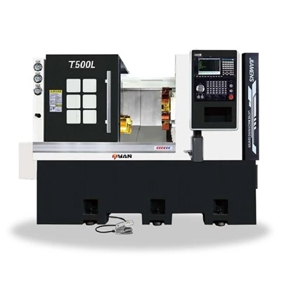 Slant Lathe Bed Line șină Torn CNC